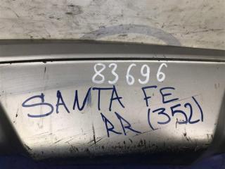 Накладка бампера задняя SANTA FE (DM) 12-18 2015 Внедорожник 3.3