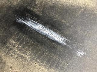 Накладка бампера задняя SANTA FE (DM) 12-18 2015 Внедорожник 3.3