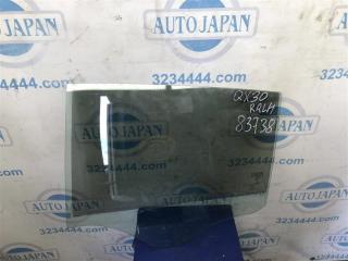 Стекло двери заднее левое INFINITI QX30 16-20