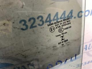 Стекло двери заднее левое INFINITI QX30 16-20