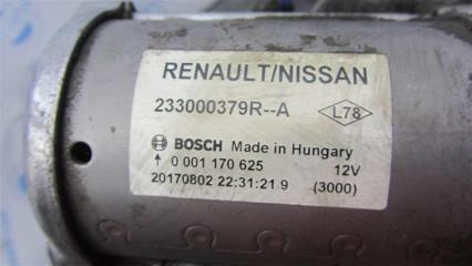 Стартер QASHQAI/ROGUE SPORT 14- K9K