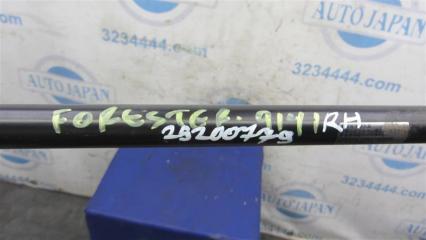 Амортизатор крышки багажника правый FORESTER 12-19 2015 Внедорожник 2.5