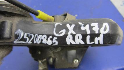 Замок двери задний левый GX470 02-09