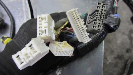 Проводка подкапотная TLX 14-17 2016 Седан 3.5