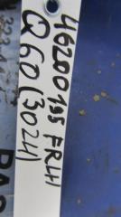 Накладка на стойку кузова левая Q60 16-20 2018 COUPE 3.0 VR30DDTT