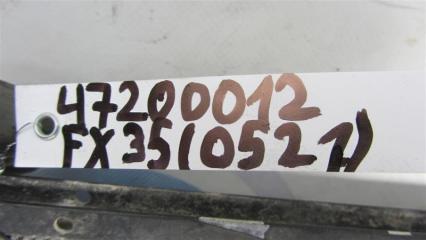 Радиатор кондиционера FX S50 03-08 2006 Внедорожник 3.5