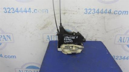 Замок двери задний правый MITSUBISHI LANCER X 10 07-15