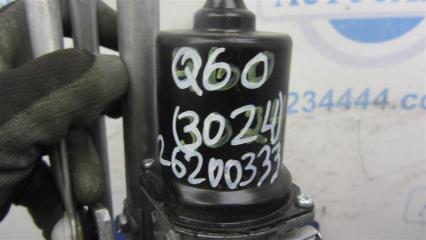 Трапеция стеклоочистителей Q60 16-20 2018 COUPE 3.0 VR30DDTT