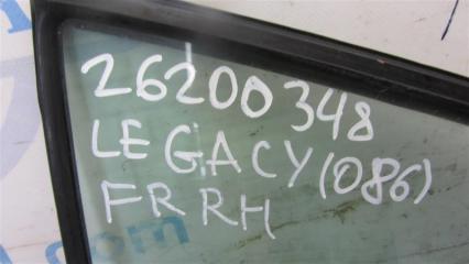 Стекло двери глухое заднее правое LEGACY BN 14-18 2016 Седан 2.5