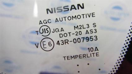 Стекло в кузов заднее правое X-TRAIL/ROGUE T32 13-20 2017 T32 2.5 QR25DE