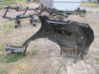 Четверть кузова задняя правый SANTA FE (DM) 12-18 2015 Внедорожник 3.3