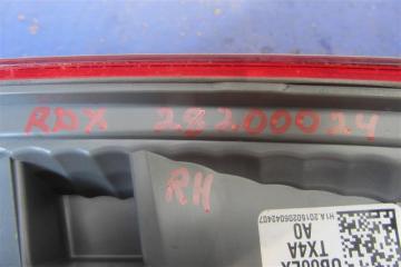 Фонарь внутренний задний правый RDX 12-19 2015 Внедорожник 3.5