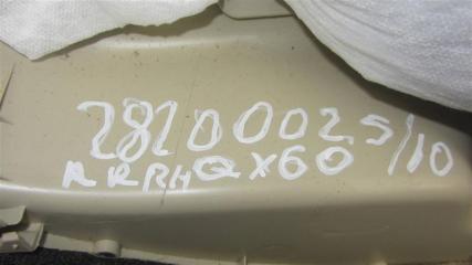 Карта двери задняя правая QX60/JX35 12-20 2012 Внедорожник 3.5