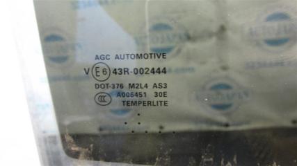 Стекло двери заднее правое INFINITI QX60/JX35 12-20 Внедорожник 3.5