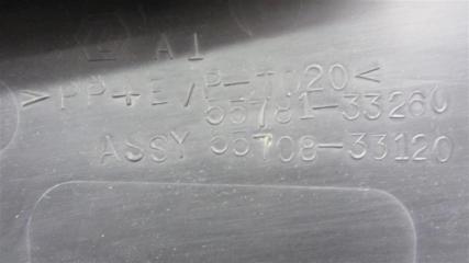 Пластик под лобовое стекло / Жабо LEXUS ES350 06-12