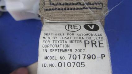 Ремень безопасности передний правый LEXUS ES350 06-12