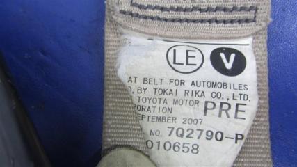 Ремень безопасности передний левый LEXUS ES350 06-12