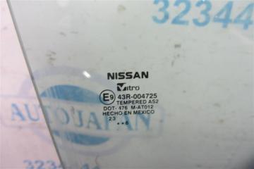 Стекло двери переднее правое NISSAN SENTRA B17 12-21 Седан 1.8