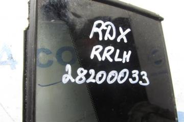 Стекло двери глухое заднее левое RDX 12-19 2015 Внедорожник 3.5