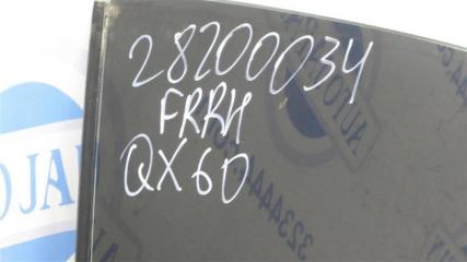 Стекло двери переднее правое QX60/JX35 12-20 2012 Внедорожник 3.5