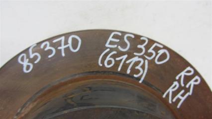 Тормозной диск задний ES350 06-12 2006 Седан 3.5