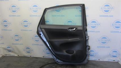 Дверь задняя левая SENTRA B17 12-21 2016 Седан 1.8