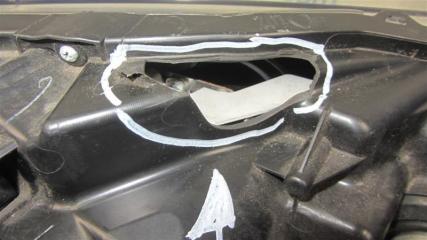 Фара передняя левая RDX 12-19