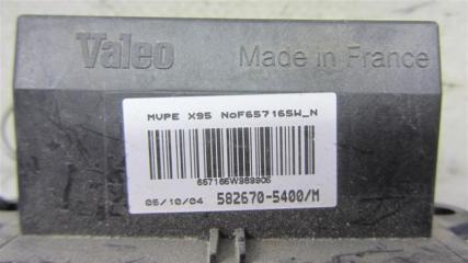 Резистор печки X-TRAIL T31 07-14