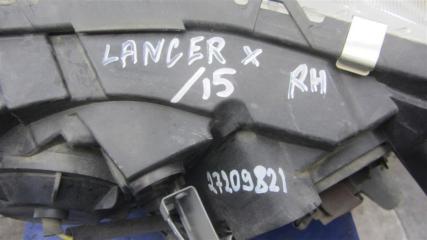 Фара передняя правая LANCER X 10 07-15