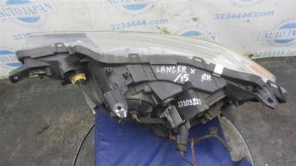 Фара передняя правая MITSUBISHI LANCER X 10 07-15