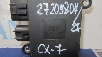 Блок управления вентилятором радиатора CX-7 06-12