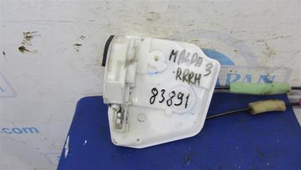 Замок двери задний правый MAZDA 3 BM 13-19