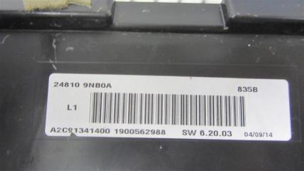 Панель приборов INFINITI QX60/JX35 12-20 Внедорожник 3.5