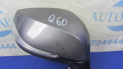 Зеркало правое Q60 16-20 2018 COUPE 3.0 VR30DDTT