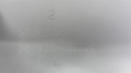Накладка панели багажника внутренняя TOYOTA SIENNA 11-16 GSL30 3.5 2GR-FE
