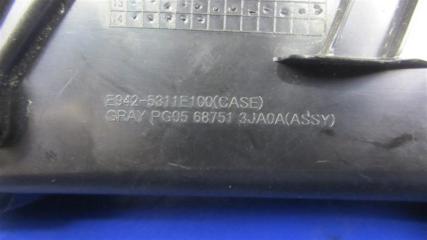 Дефлектор воздушный INFINITI QX60/JX35 12-20 Внедорожник 3.5