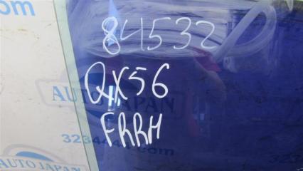 Стекло двери переднее правое QX56 / TITAN / ARMADA 04-16