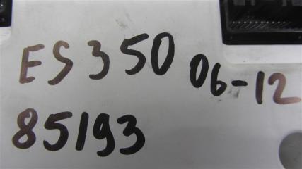 Панель приборов LEXUS ES350 06-12