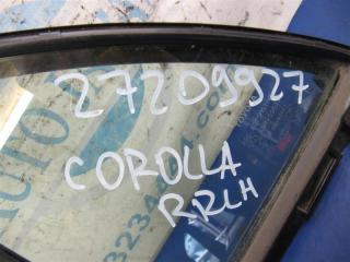 Стекло двери глухое заднее левое COROLLA 150 06-13