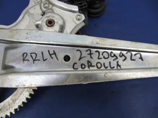 Стеклоподъемник задний левый COROLLA 150 06-13