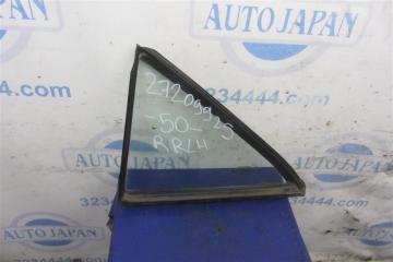 Стекло двери глухое заднее левое TOYOTA CAMRY 50 12-15