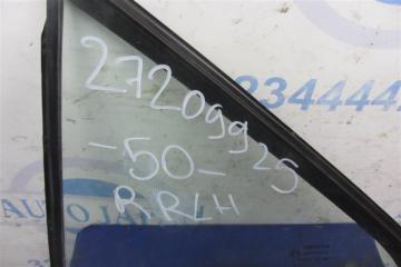 Стекло двери глухое заднее левое CAMRY 50 12-15