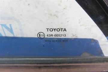 Стекло двери глухое заднее левое TOYOTA CAMRY 50 12-15
