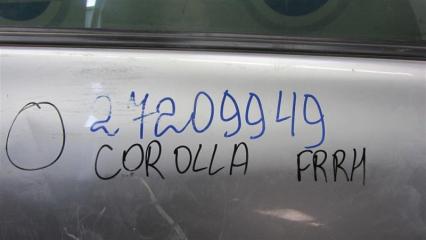Дверь передняя правая COROLLA 150 06-13