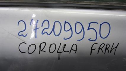 Дверь передняя правая COROLLA 150 06-13