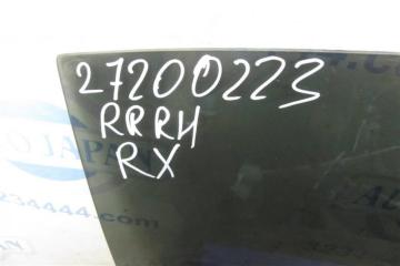 Стекло двери заднее правое RX300/330/350/400 03-09