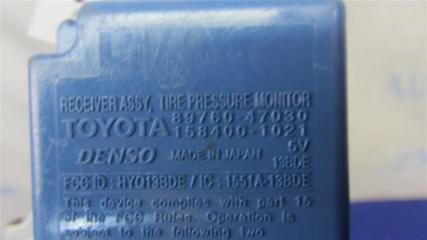 Блок управления дав.в шинах TOYOTA PRIUS - 30 09-17