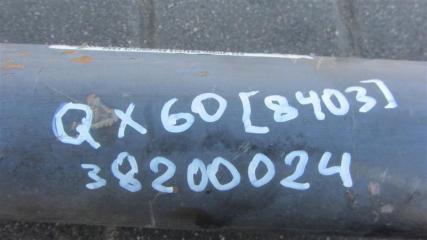 Карданный вал задний QX60/JX35 12-20 2015 Внедорожник 3.5