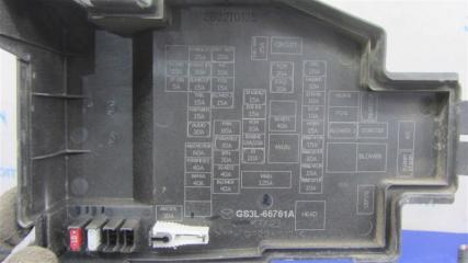 Блок предохранителей моторный отсек 6 GH 07-12 2009 Седан 2.5