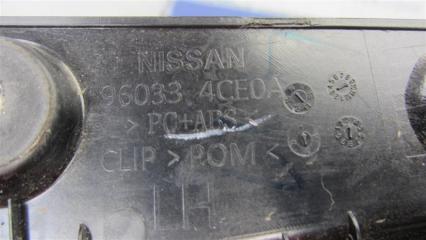 Спойлер крышки багажника левый X-TRAIL/ROGUE T32 13-20 2017 T32 2.5 QR25DE